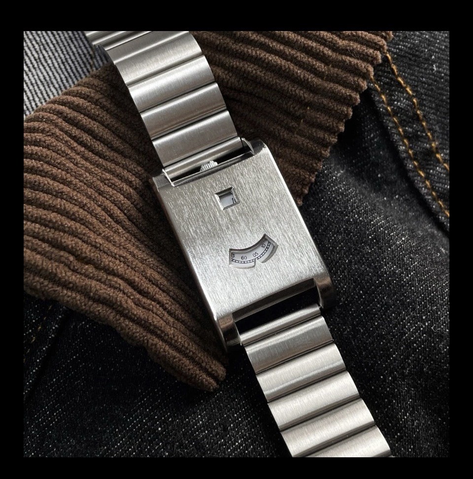 Vintage Finance Bro Squared Watch (brand New)
