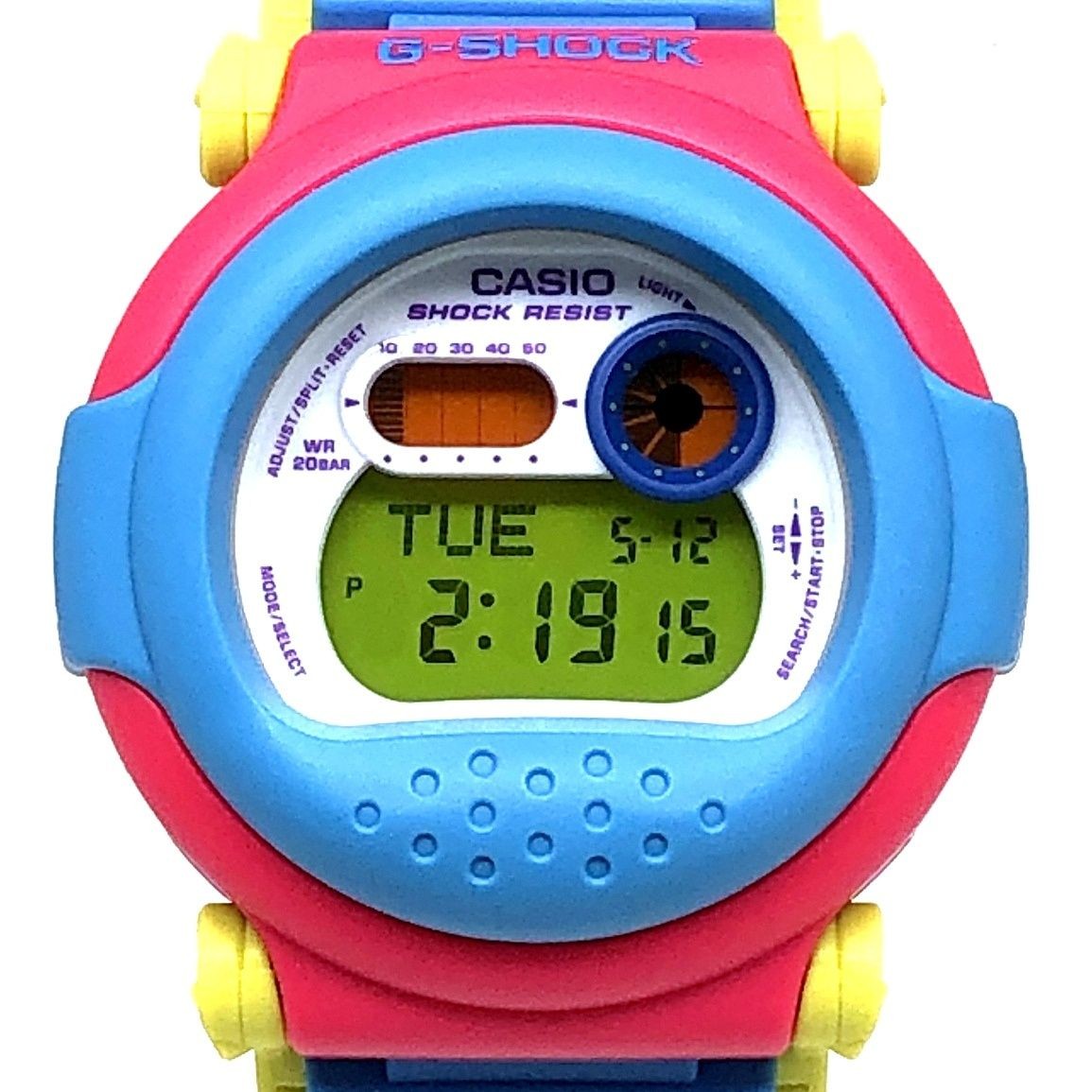G SHOCK G 001 2 Reissue Jason Multicolor Capsule Tough Negzax Blue Pink Released