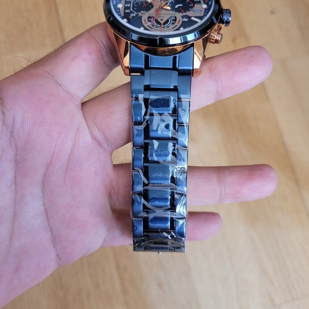 CURREN Chronograph Stylish Stainless Steel Watch For Men
