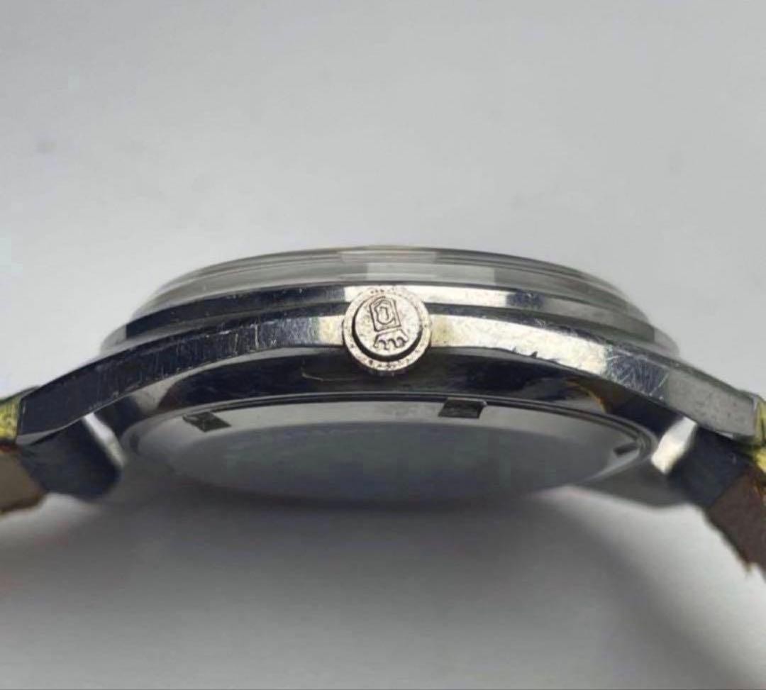 Orient AAA Deluxe Automatic Men’s Watch 1960s Vintage 27 Jewels Silver Dial