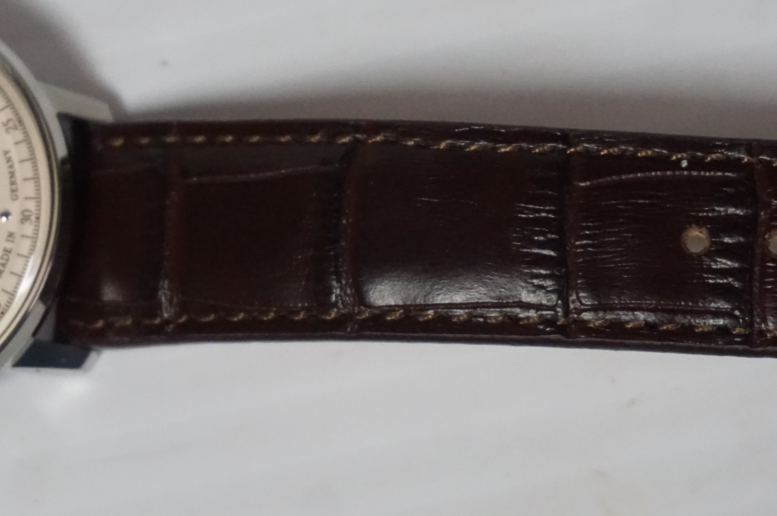 Zeppelin Automatic Men’s Watch LZ 129 Hinderburg Made in Germany Model # 7060-4