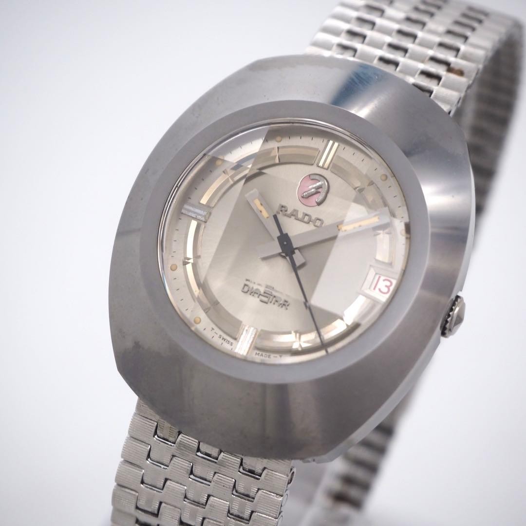 Rado DiaStar Automatic Mens Wrist 18.5cm Watch