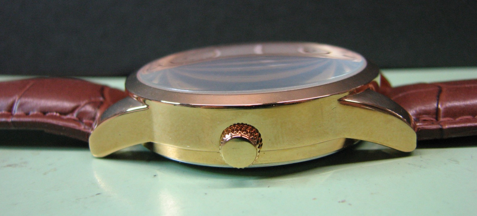 Lige Quartz Day & Date Watch