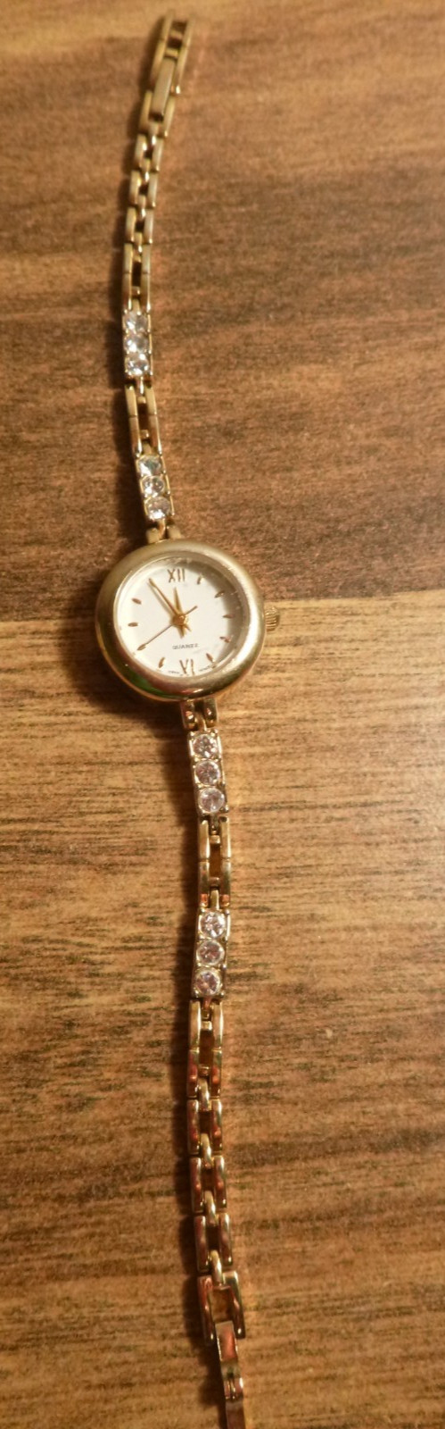 WATCH – QUARTZ LADIES GOLD WATCH – SR626SW F47282-1/P JAPAN MOVT