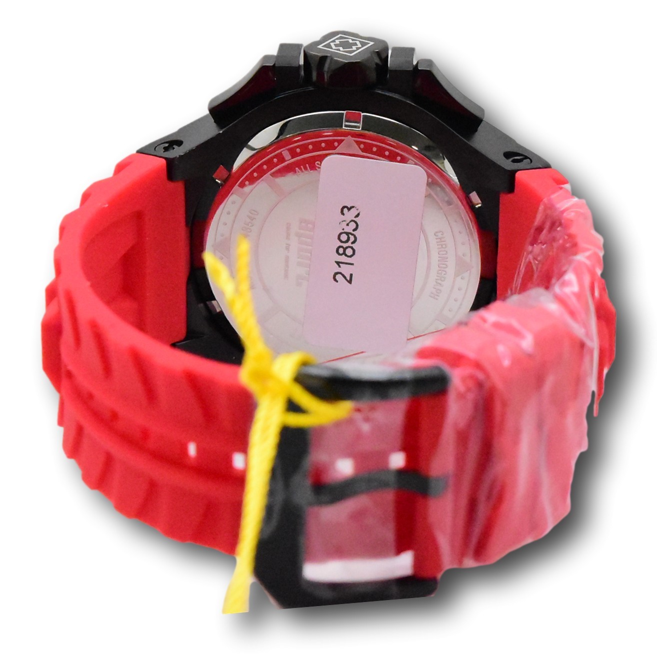 Invicta Excursion Kodar Men’s 50mm Deep Red Black Chronograph Watch 48540