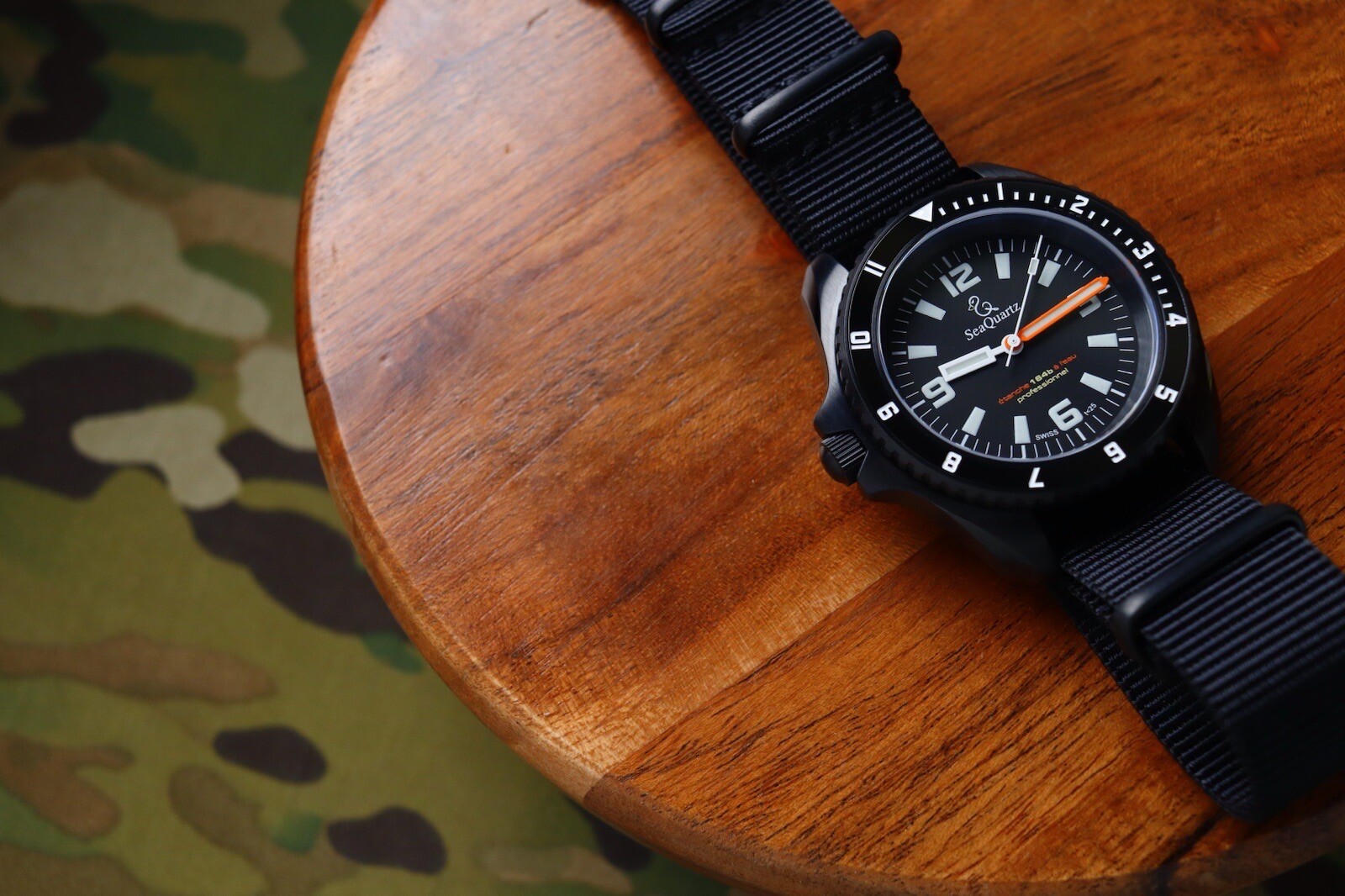 Mens SeaQuartz 164b: Version A / Master Navigator