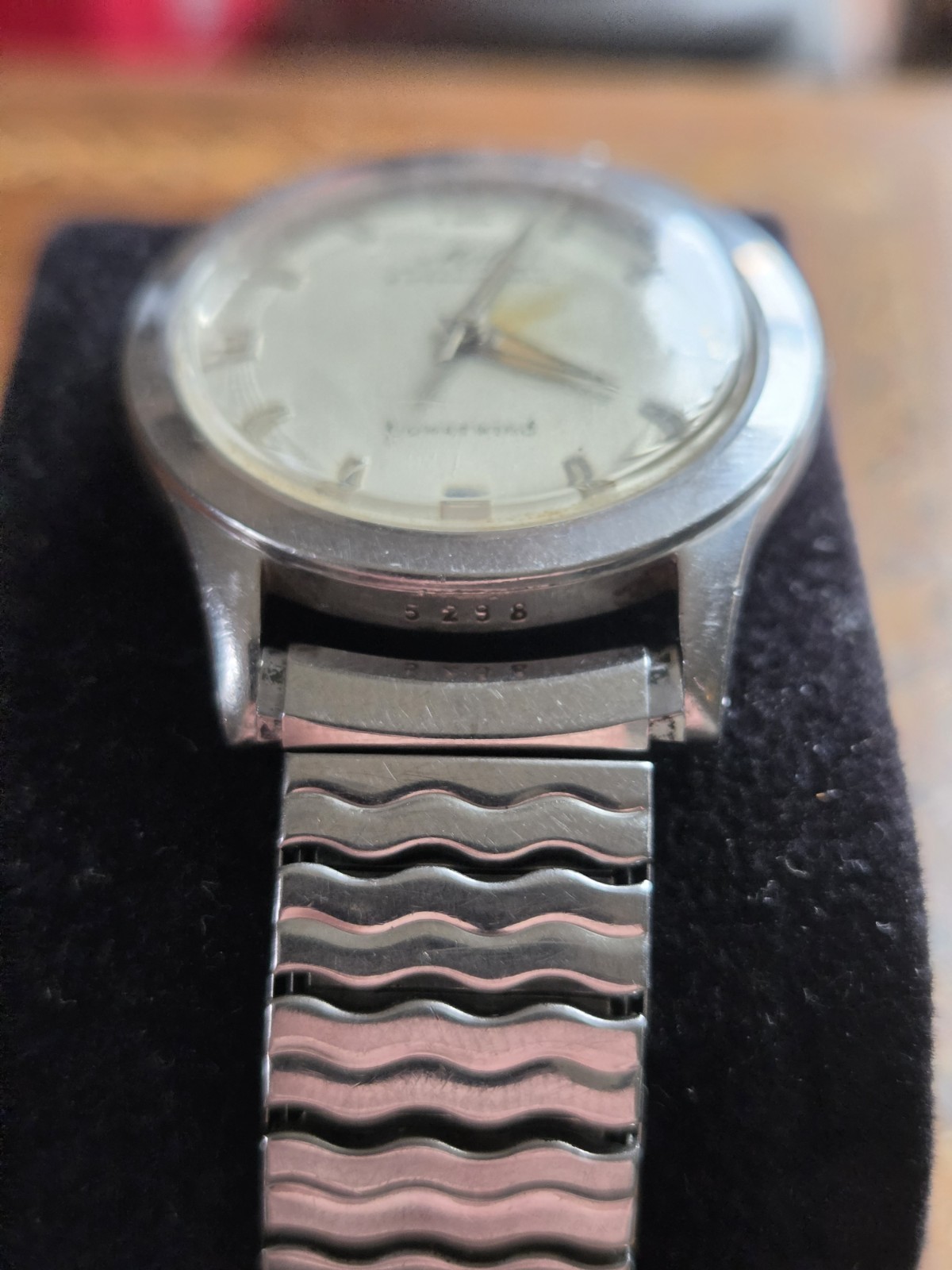 Mido Multifort Super Automatic Powerwind Watch Runs Great