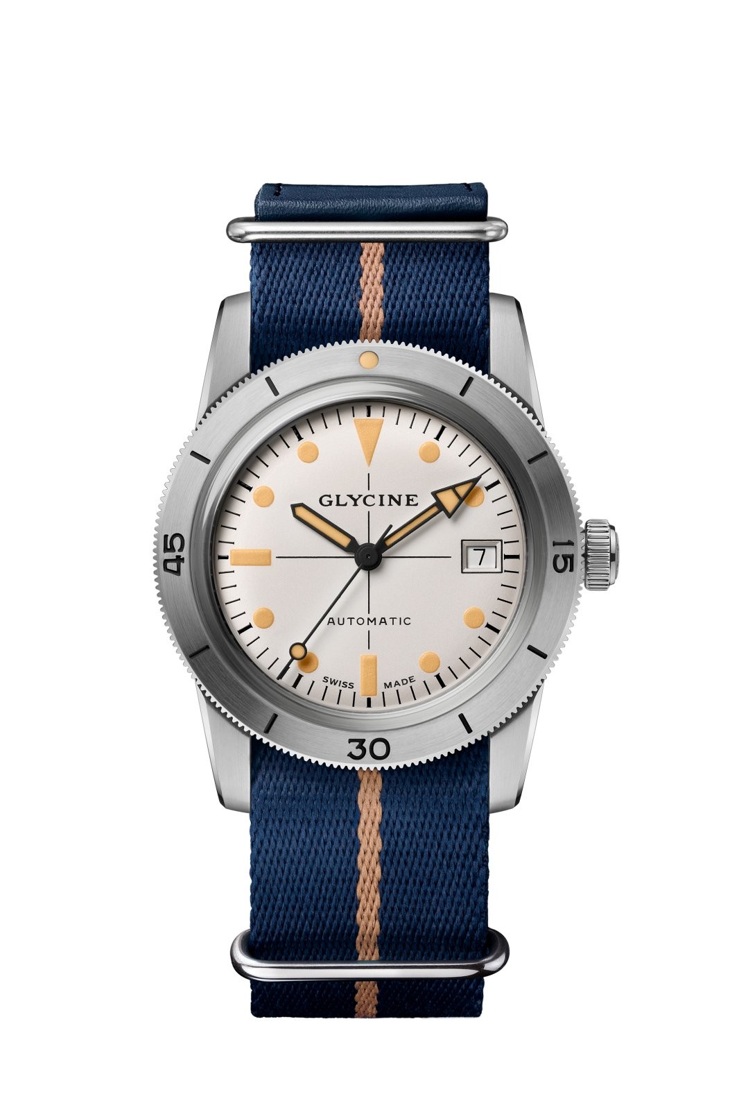 Glycine Unisex Sea Kraken 39mm Automatic Watch GL0503