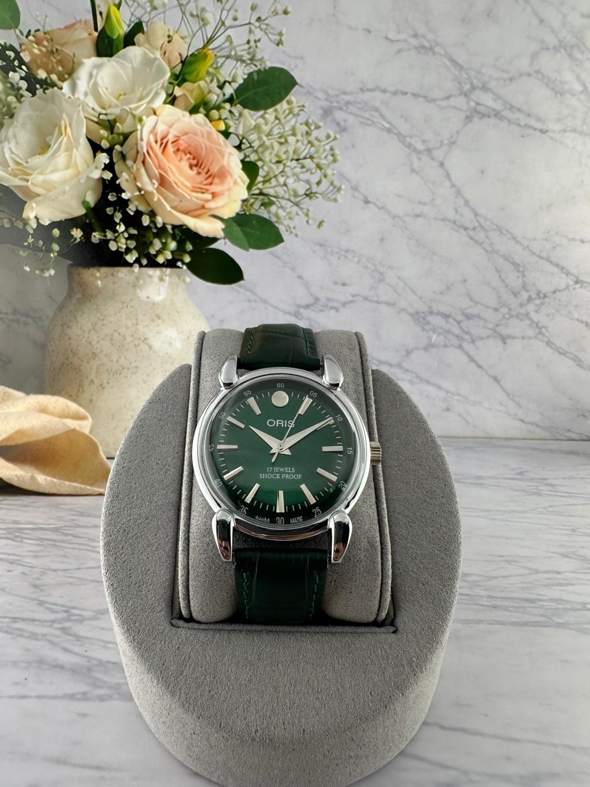 Vintage Oris Swiss ST-96 Hand Wind Mechanical Men’s Watch – FREE SHIPPING