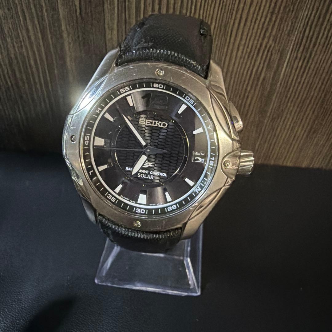 SEIKO Ignition Titanium 7B22-0AA0 (Working)
