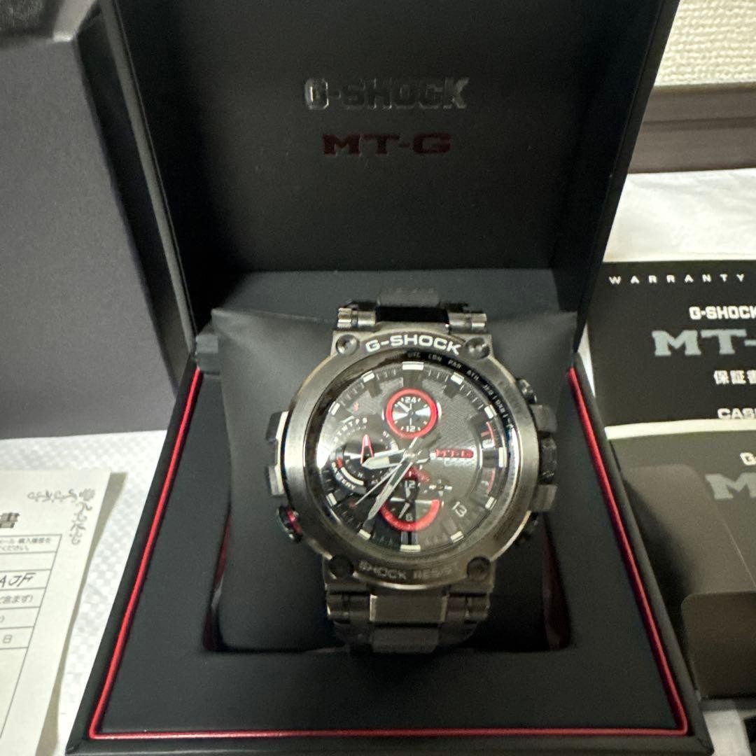 Casio G Shock MTG B1000B 1AJF