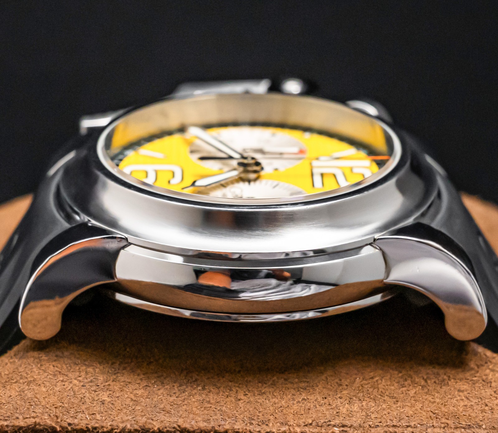 Graham Chronofighter Oversize Yellow Ranger 47mm Yellow Dial 2OVAS.Y01A.K10B