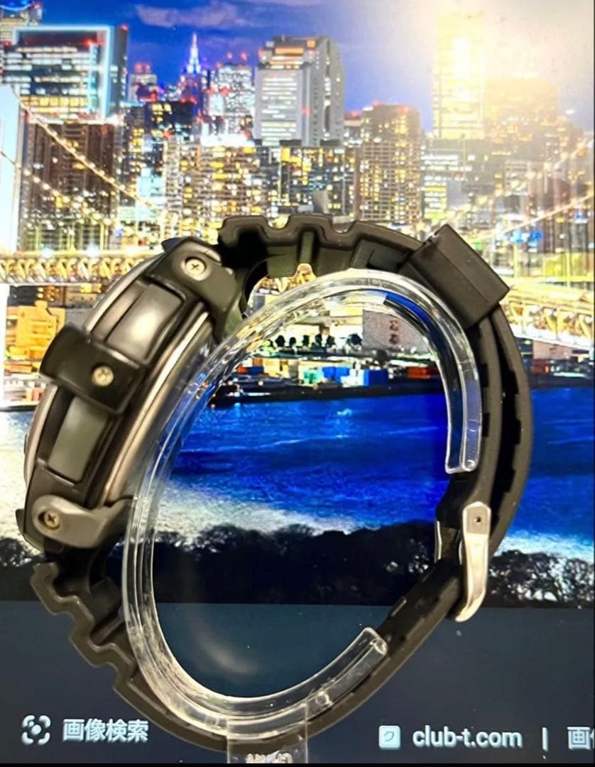Excellent condition CASIO GT-001 Casio G-SHOCK G-COOL digital watch 【USED】