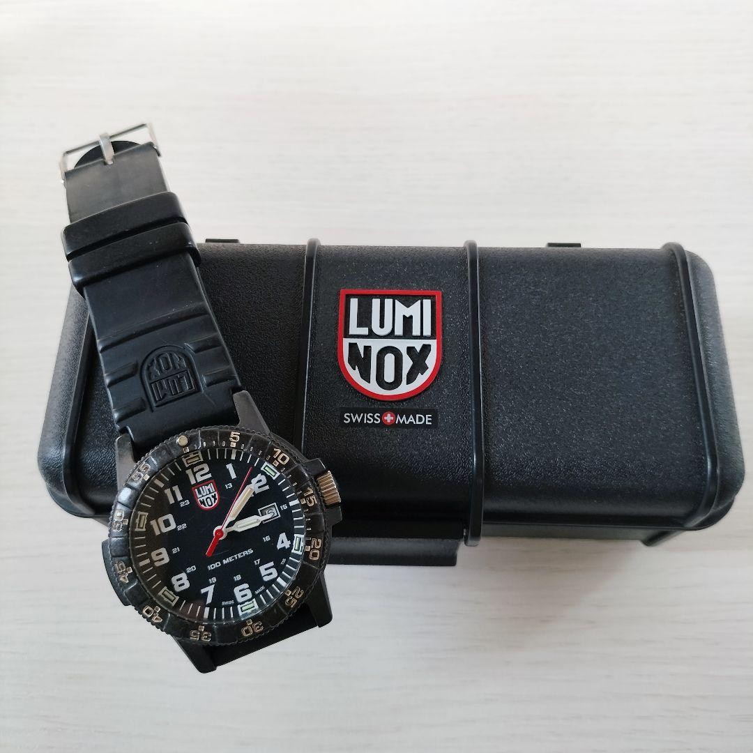 Luminox Leatherback Sea Turtle 0320 Quartz Mens Wristwatch