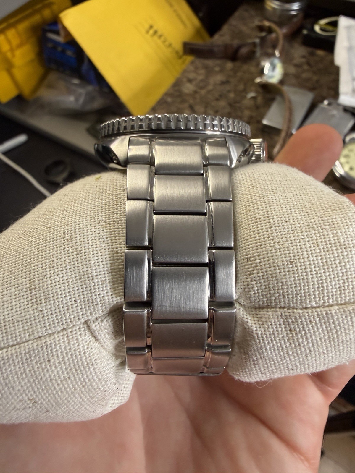Seiko Prospex turtle “nemo” mod
