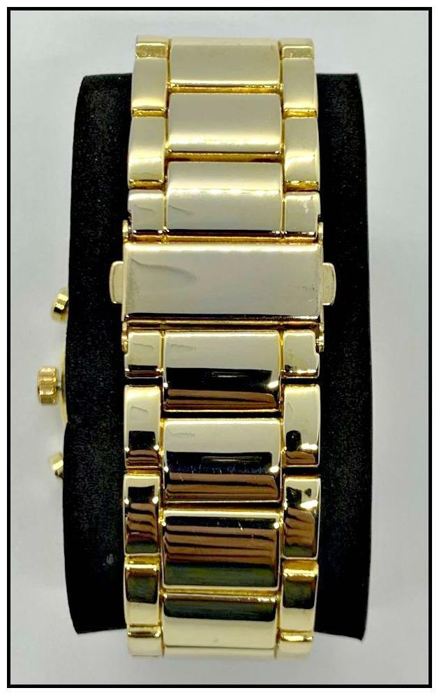 Men’s CLASSY ELEGANT DIVER Round Gold LUXURY Designer Fashion WRIST WATCH 48mm