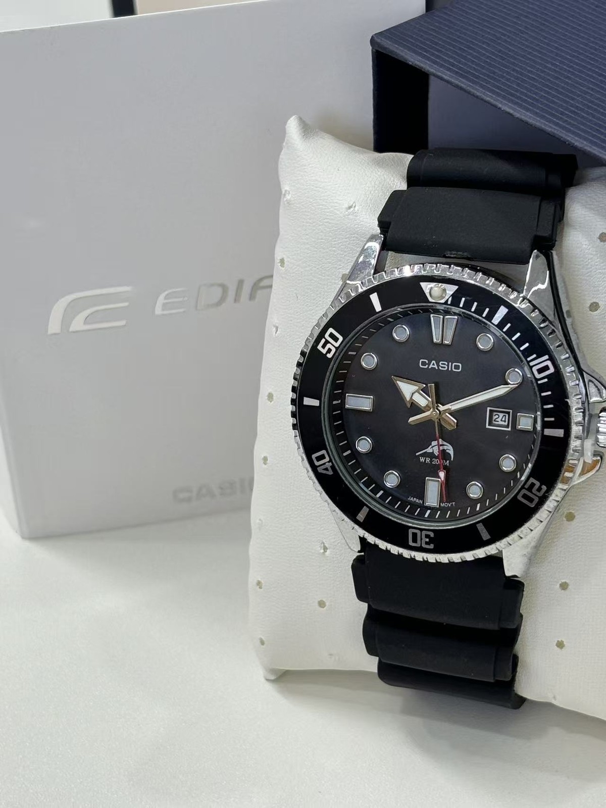 Casio MDV106-1A Men’s Analog Watch – Black-
