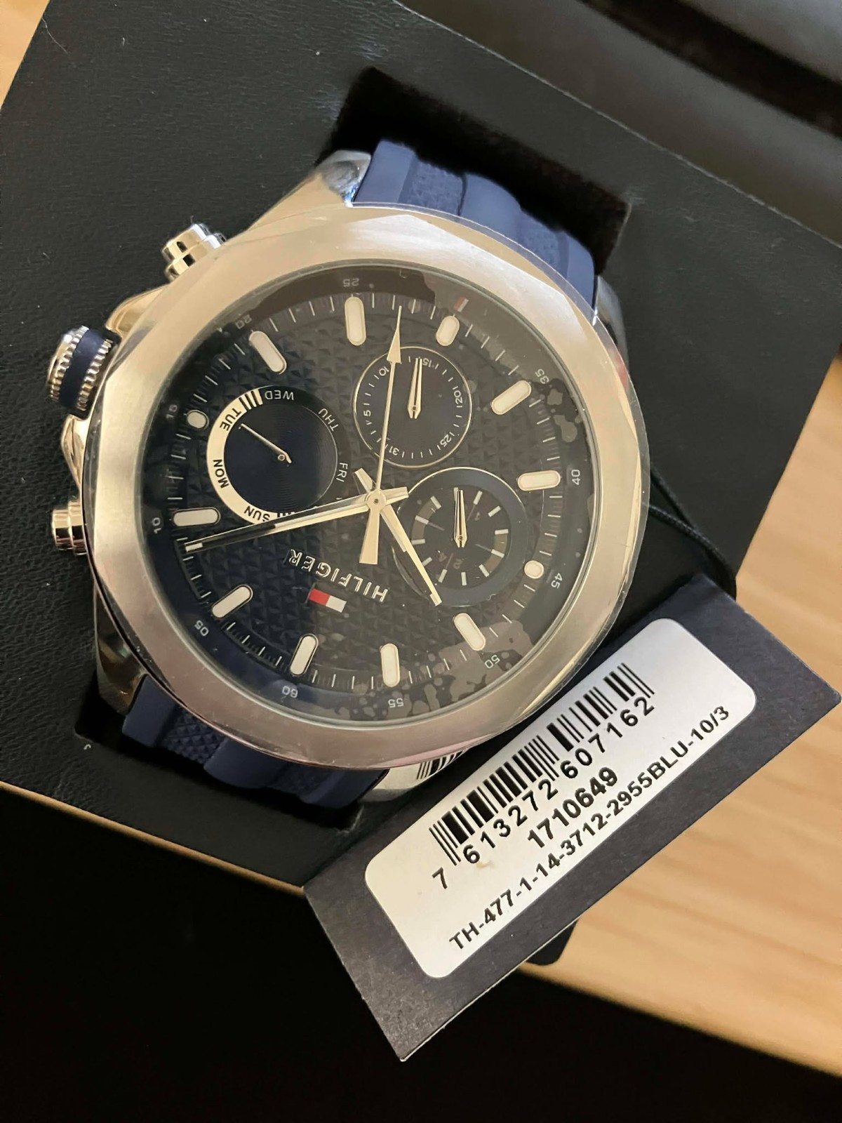 New Tommy Hilfiger Lars Chronograph Men’s Watch 46mm TH1710649