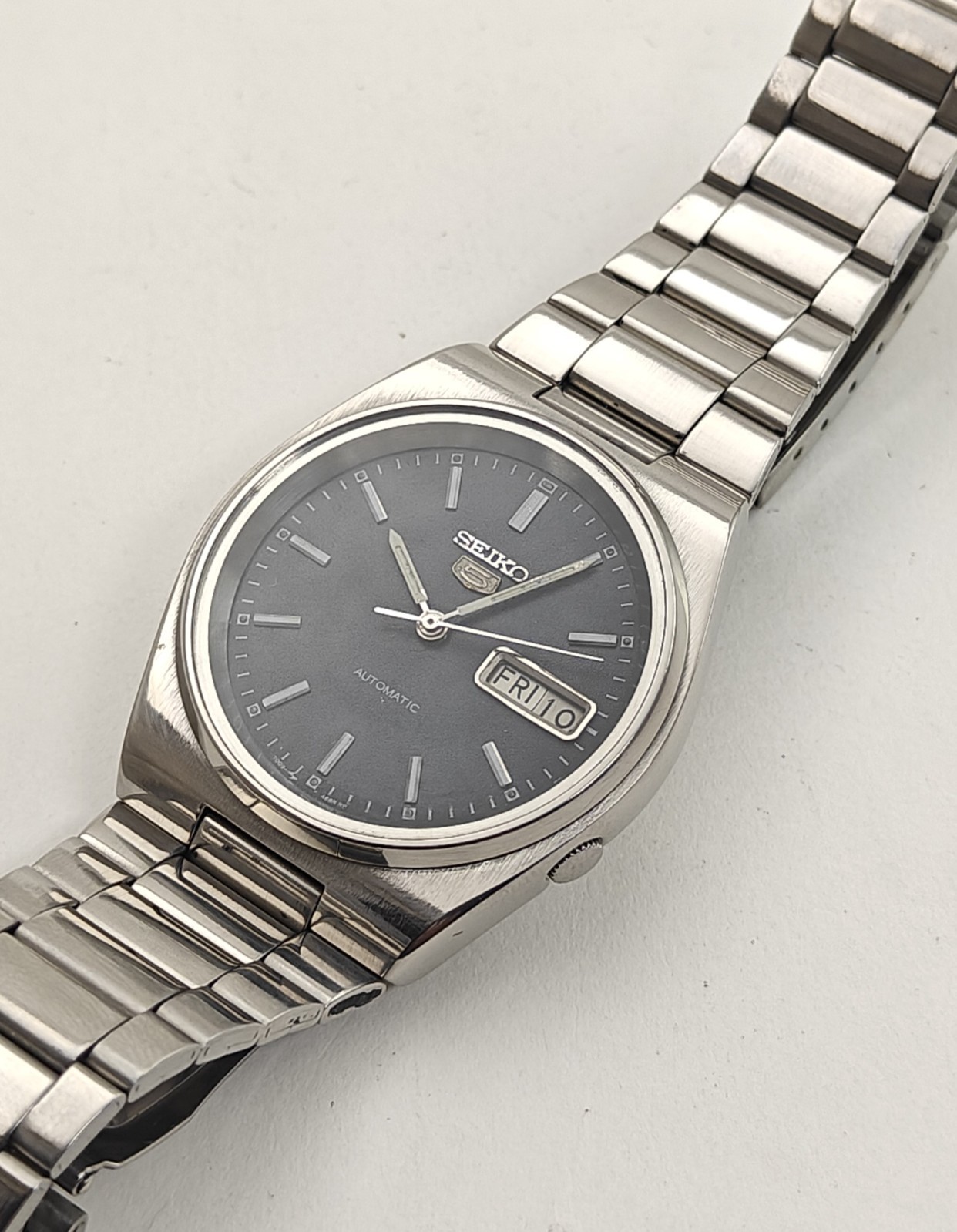 Vintage Seiko 5 Automatic dark blue Dial – 1988, Japan-M |Ref 7009-3181 |17Jewel