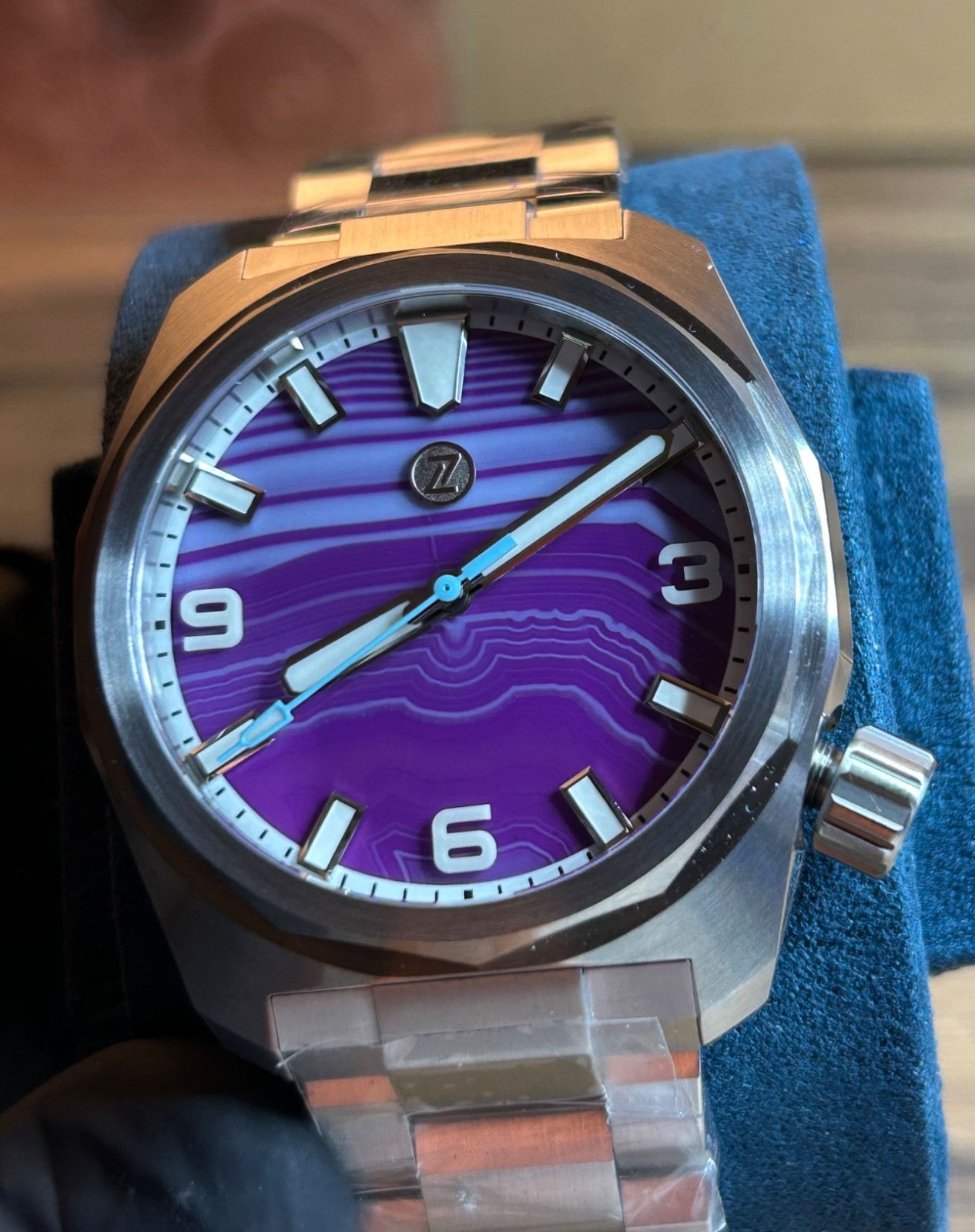 ZELOS HAMMERHEAD 43 FIELD ‘PURPLE AGATE’ SOLD OUT