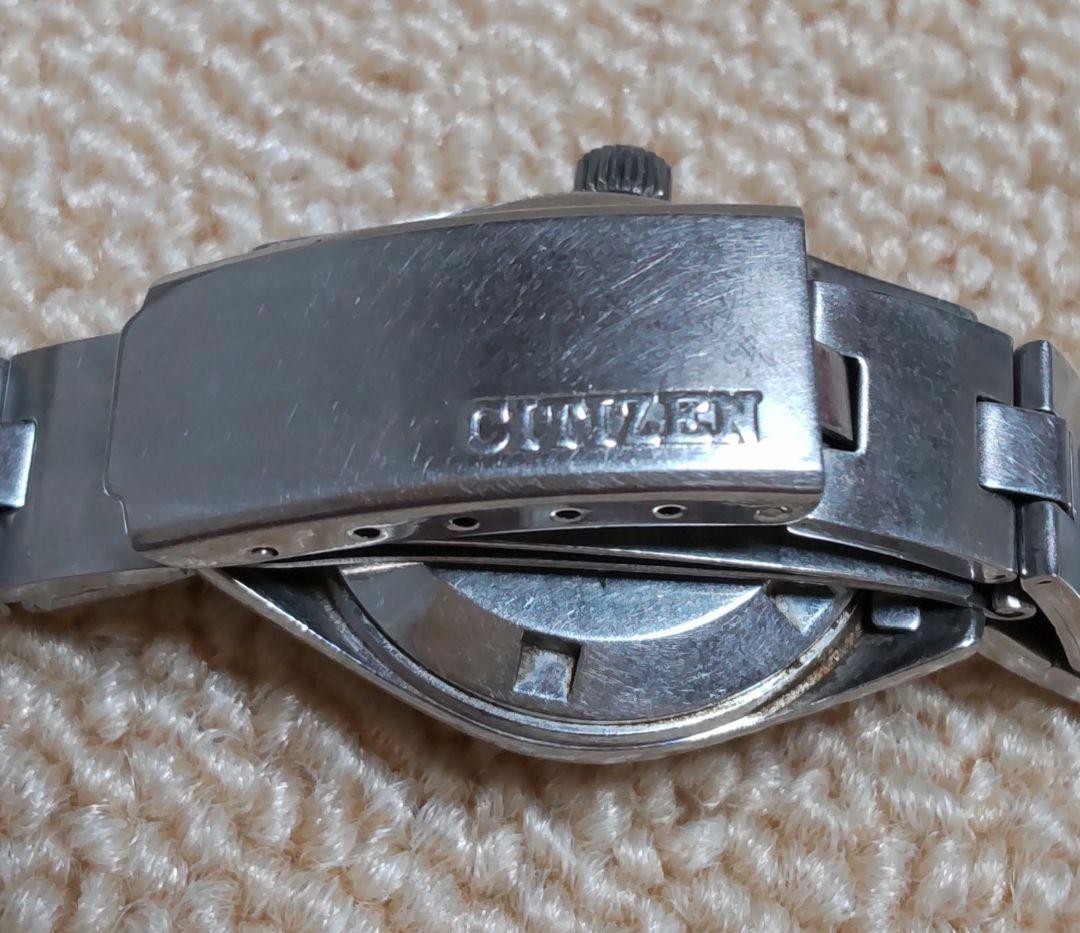 Citizen Cosmostar V2 SuperBeat Silver Running wrist 16.0cm/6.3in