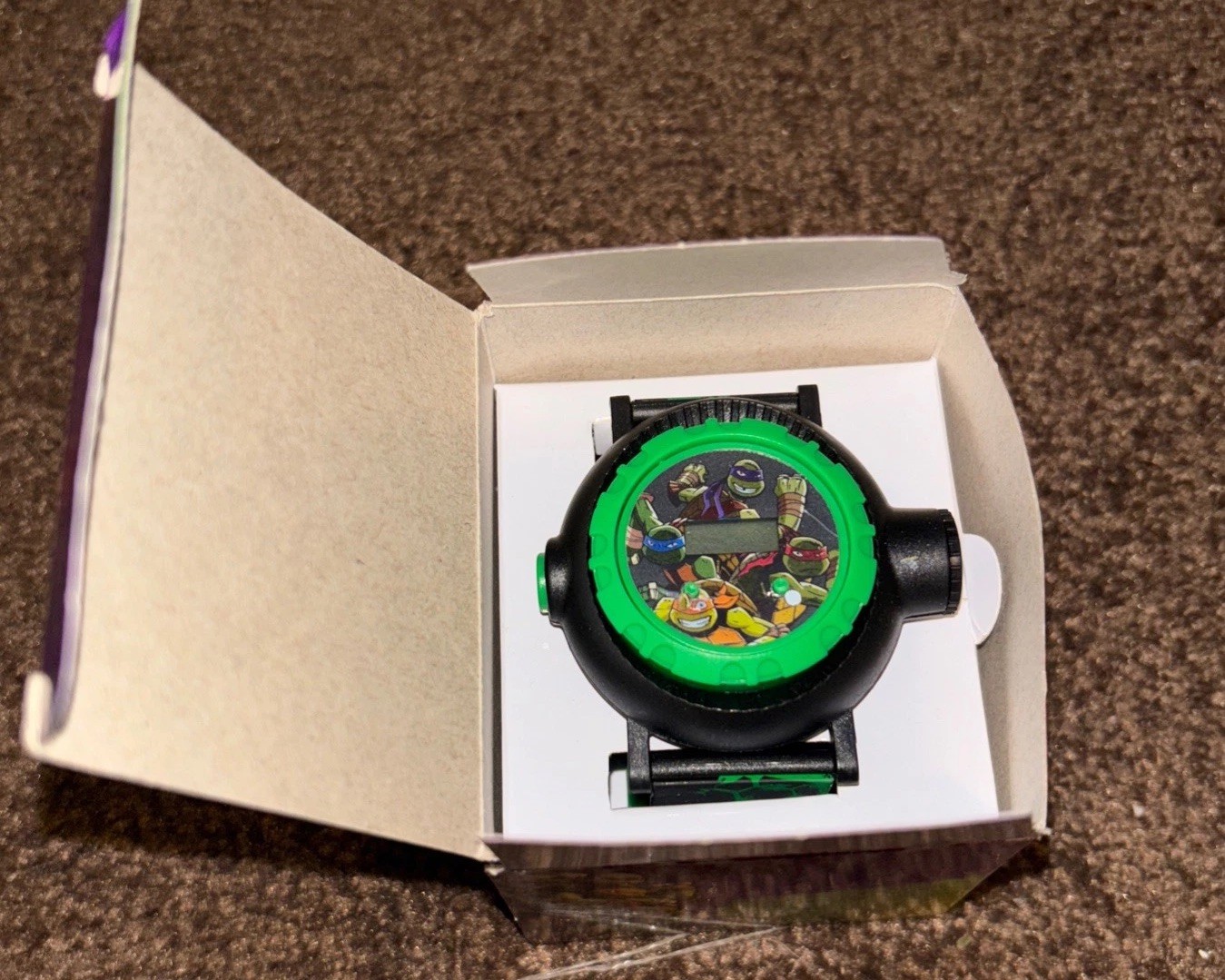 2014~TMNT~Accutime Watch Corp Projection Watch~ Vintage/New