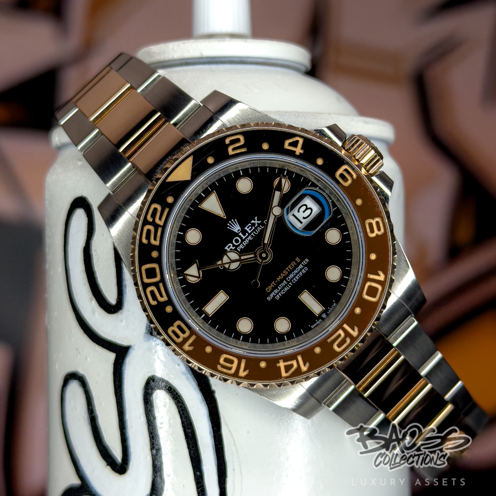 Rolex GMT-Master II “Root Beer” Full Set 126711CHNR
