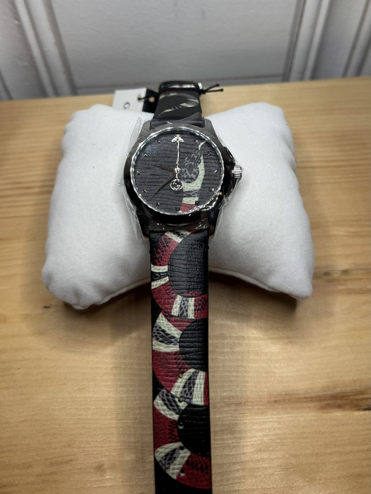 Gucci G-Timeless Black Dial Watch – YA1264007A
