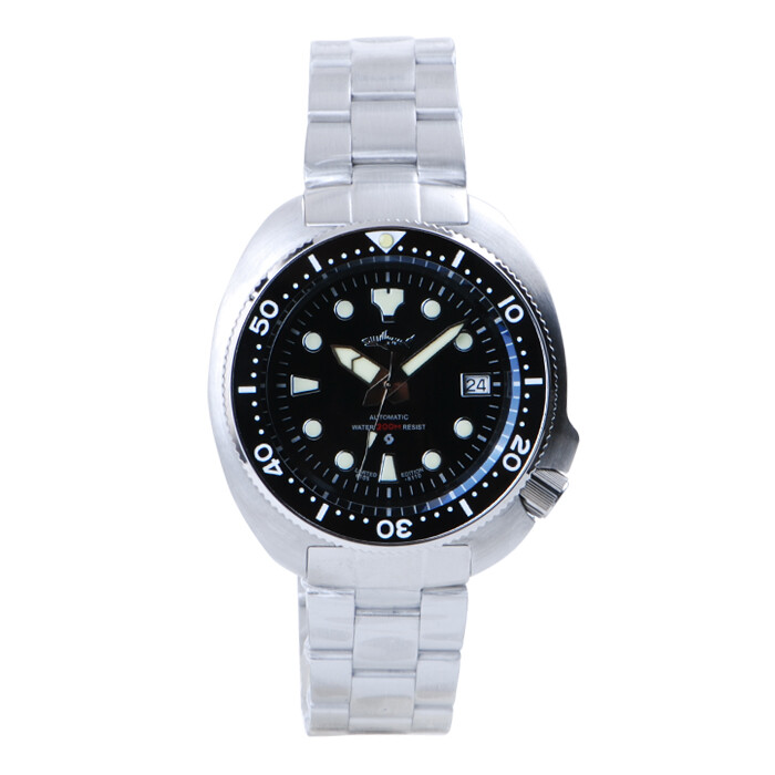 Heimdallr Sharkey Captain Willard Mod 6105 Diver 200M Automatic NH35A Watch C3