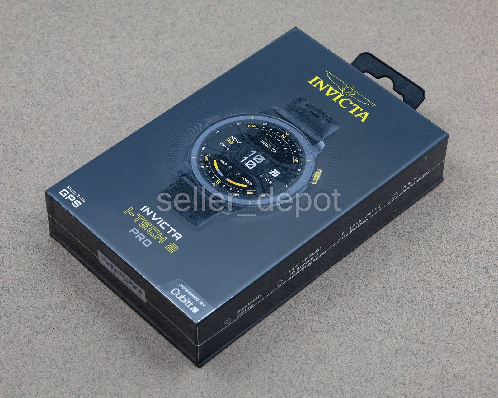 Invicta I-Tech 2 Pro Unisex SmartWatch 46mm White ITECH-008 Sealed In Box NEW