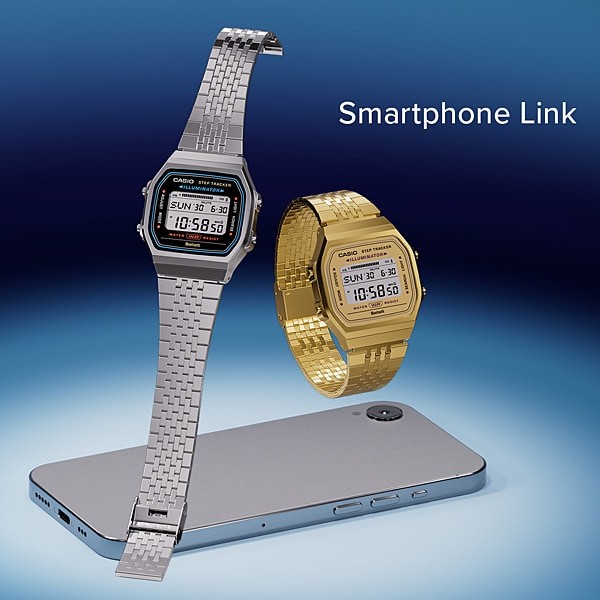 CASIO Collection STANDARD ABL-100WE-1A Bluetooth Quartz Digital ABL-100WE