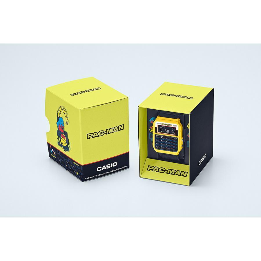 Casio Classic PAC-MAN Collaboration Limited Digital Watch CA-53WPC-1BJR Pacman