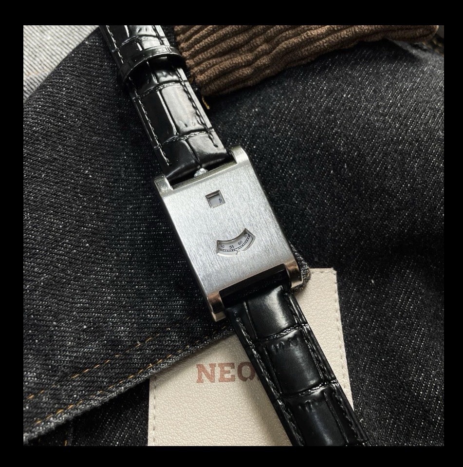 Vintage Finance Bro Squared Watch (brand New)