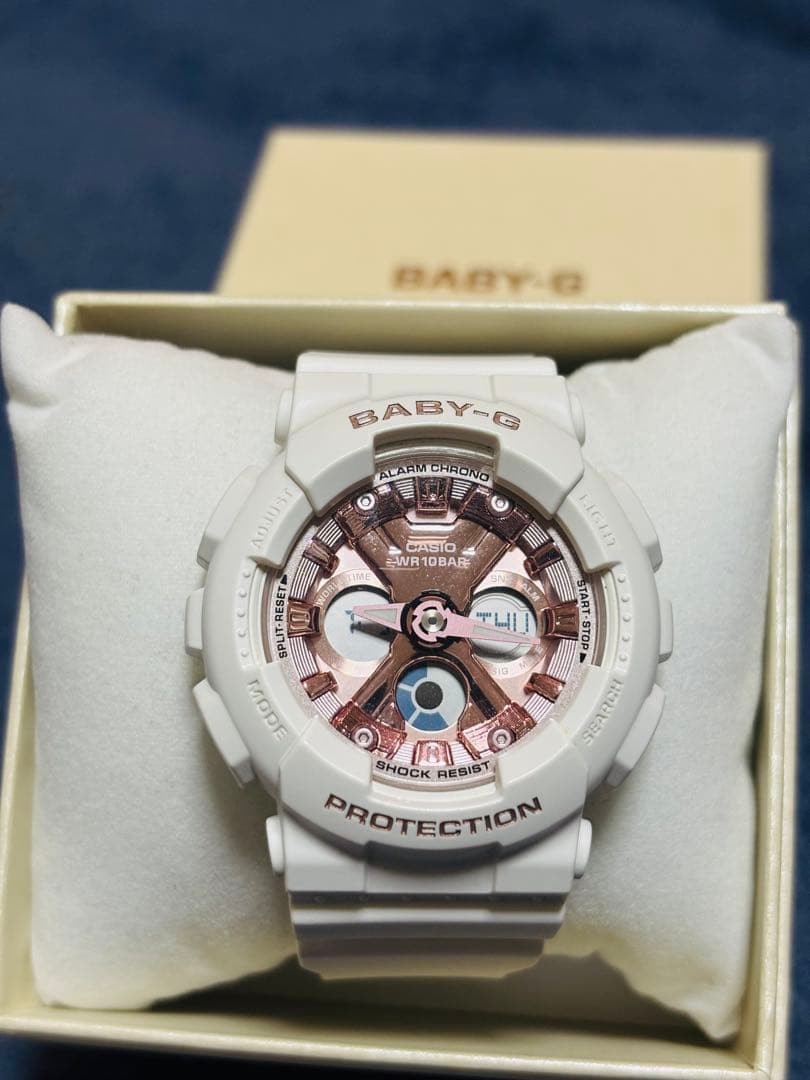 Casio Baby G BA 130 Ladies Watch Working