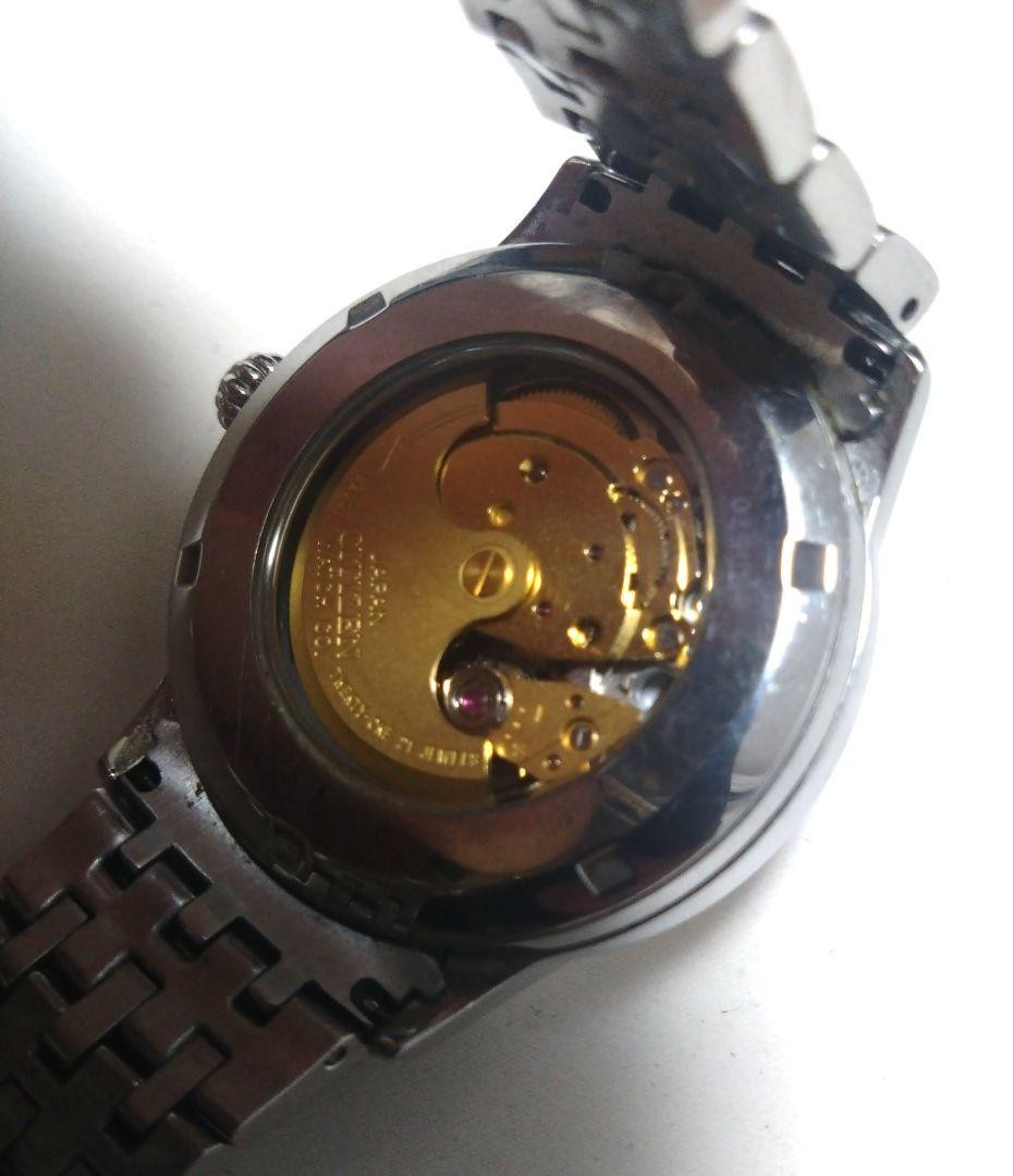 Citizen Rare Skeleton Back Automatic Watch 42mm wrist 21.5cm/8.5in Edition