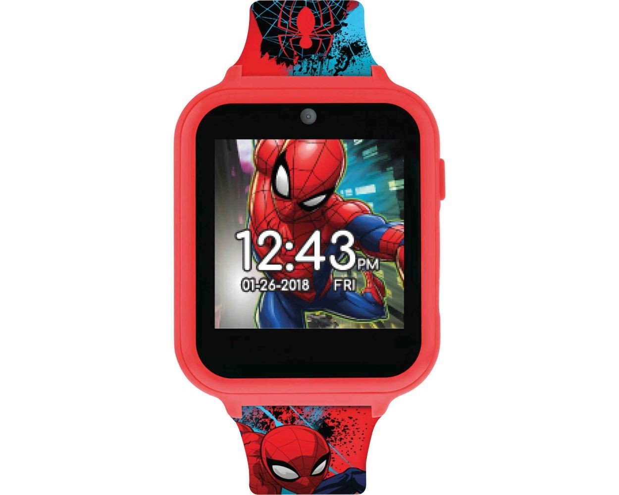 SPIDER-MAN Digital WATCH ~ Touchscreen w/ Games Video Camera Alarm ~ MARVEL