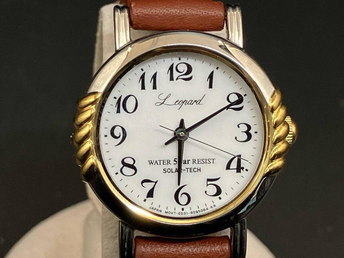 CITIZEN Leopard E031-S063850 Used Watch Excellent condition