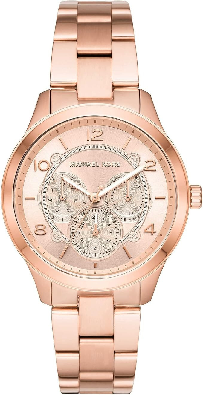 Michael Kors Mk6589 Women’s Watch- Brand New With Box And Tags