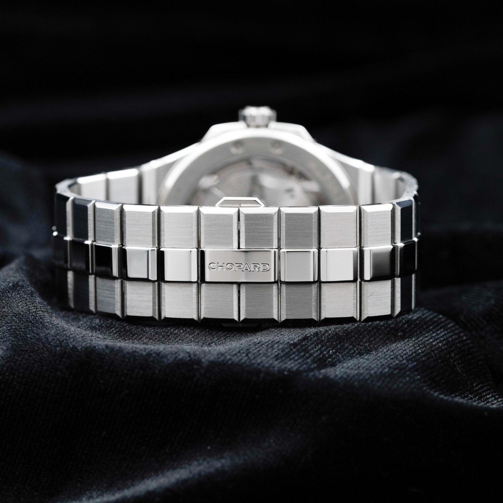 2025 Chopard Alpine Eagle Blue Large Ref. 298600-3001 Box and Papers