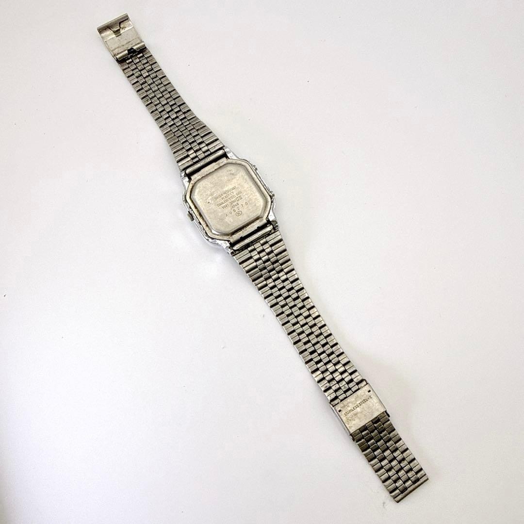 Working condition Seiko ALBA Analog-Digital Men’s Watch V041-5000 y2k