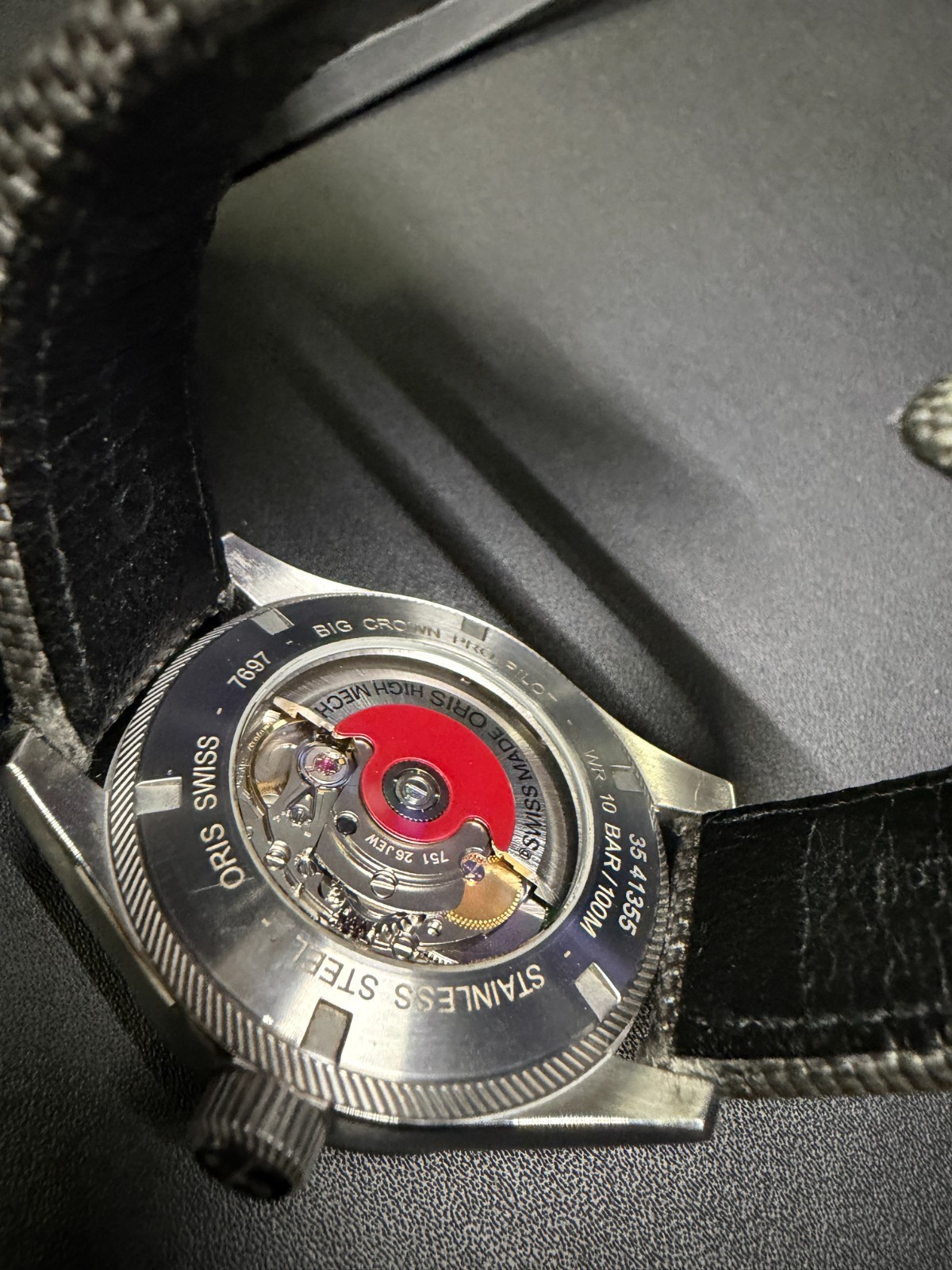 Oris Big Crown ProPilot Date 41mm — Grey Dial — Ref. 01 751 7697 4063