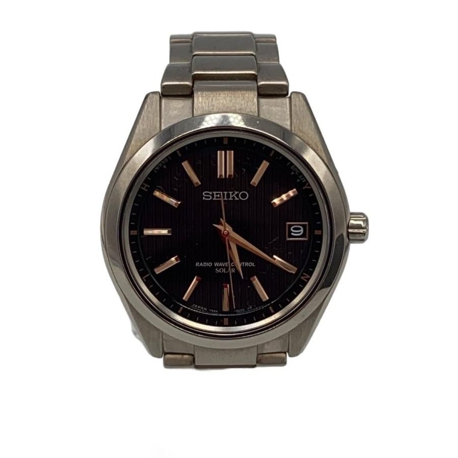 SEIKO 7b24-0bh0 Case Size 4 ×4cm Wrist Size 16cm Used Watch #62312