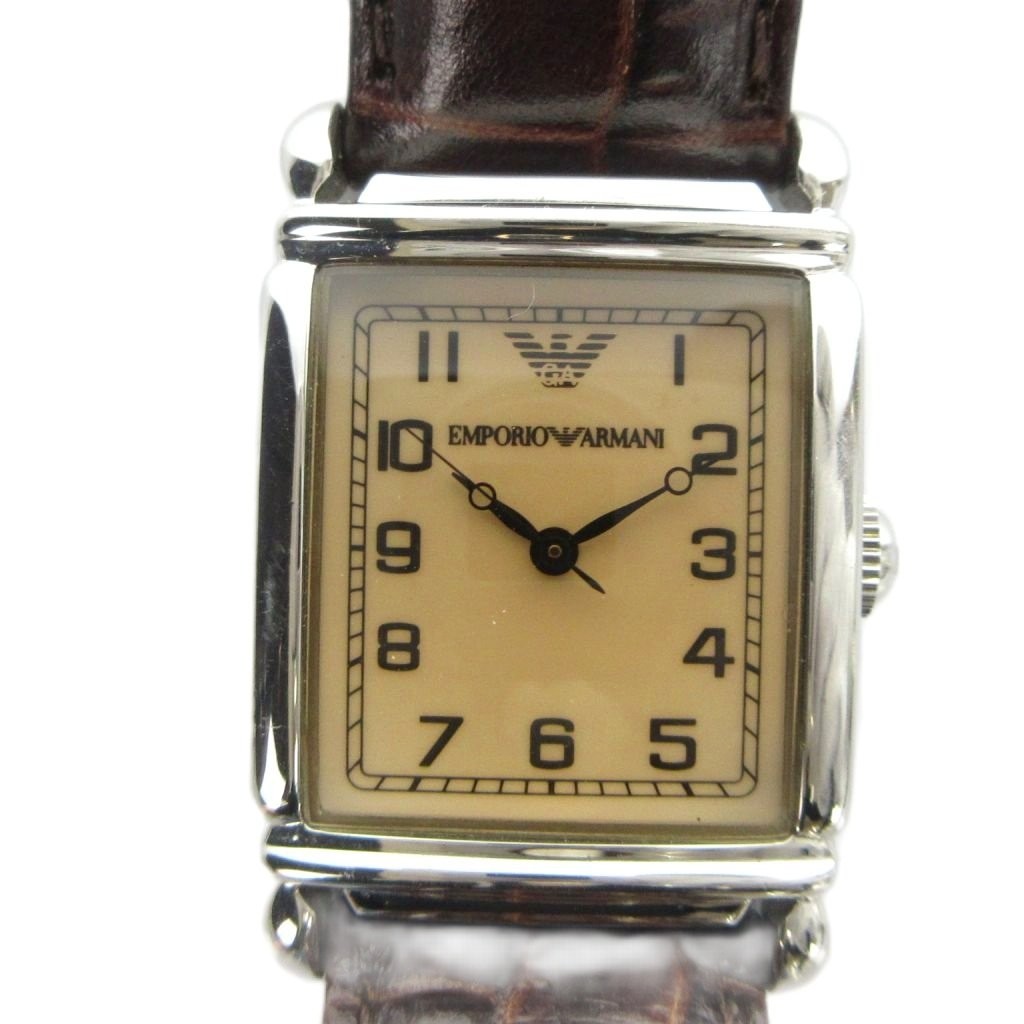 Emporio Armani AR-0204 Men’s Quartz Silver Stainless Steel Watch