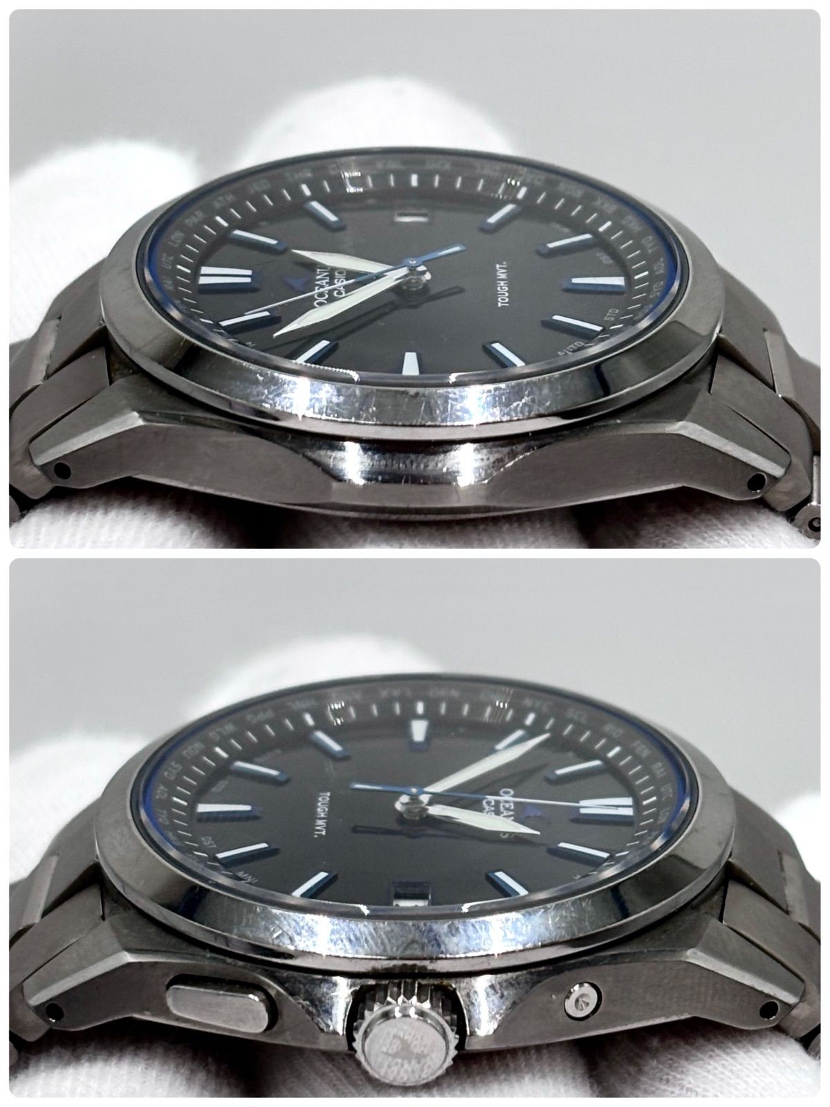 CASIO Oceanus OCW-S100-1AJF Smart Access Titanium Radio Solar Men’s Japan