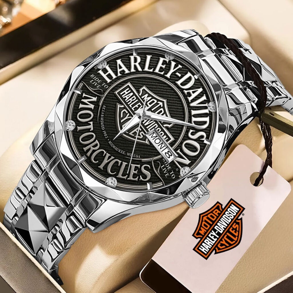 Harley Alloy Luxury Quartz Watch