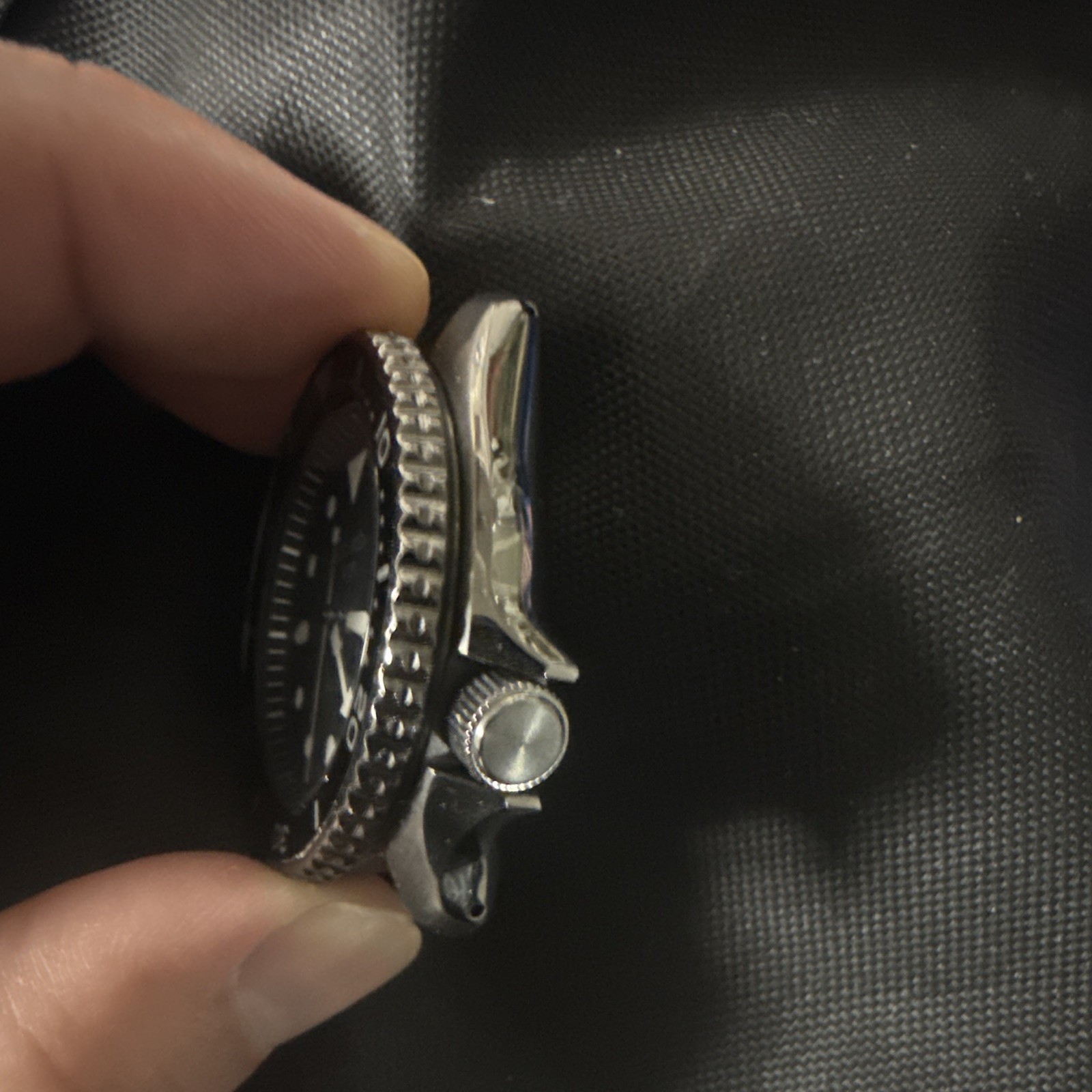Seiko SRPD65 Automatic Diver Black Dial Day/Date