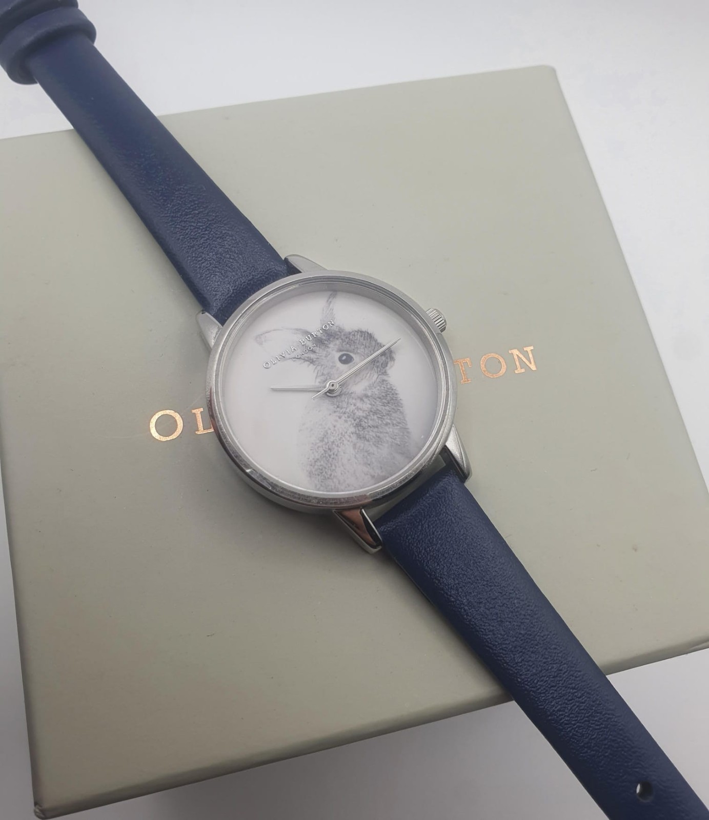 Olivia Burton Bunny Rabbit Watch- Small Dial 30mm