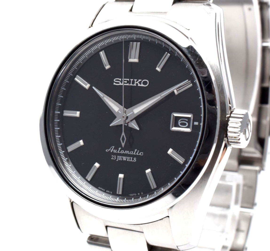 SEIKO SARB033 6R15 Automatic Men’s Watch Black Dial Baby Grand Seiko JDM