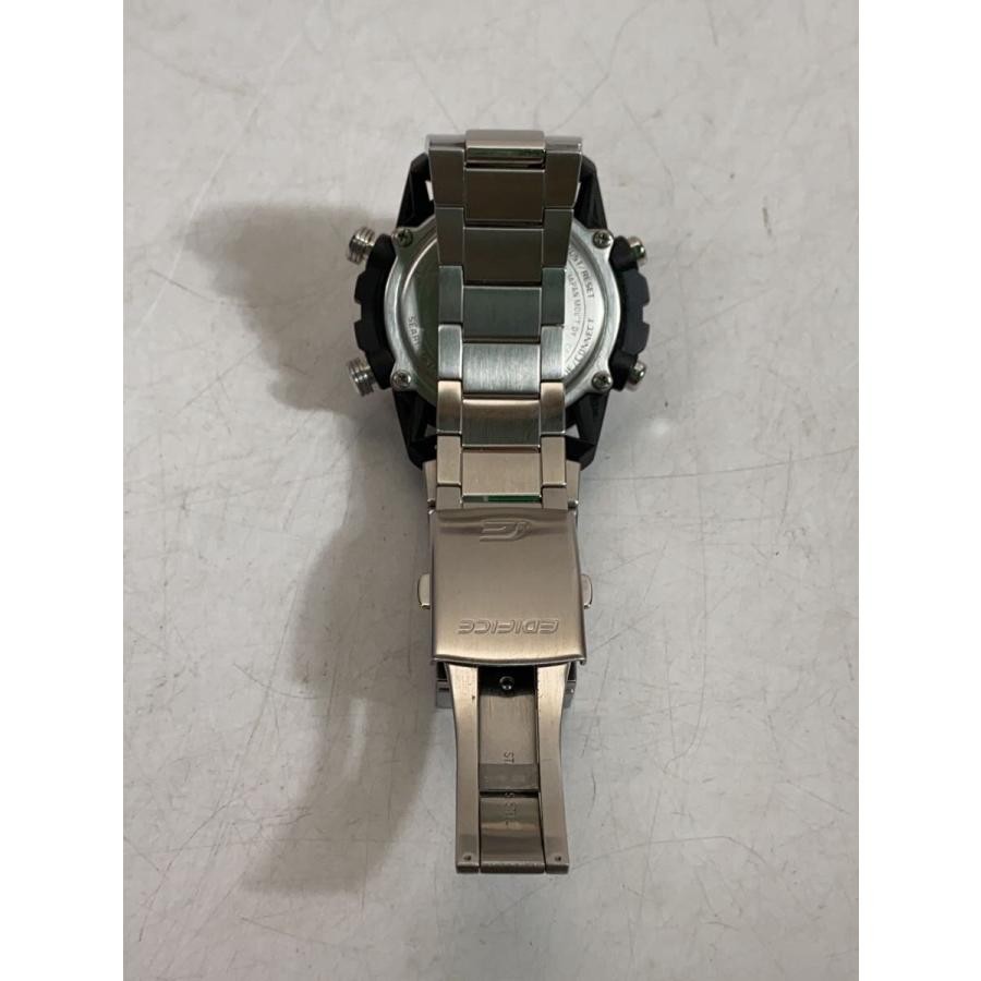 CASIO ECB-2000 Case Size 4.5 ×5cm Wrist Size 24cm Used Watch #111611
