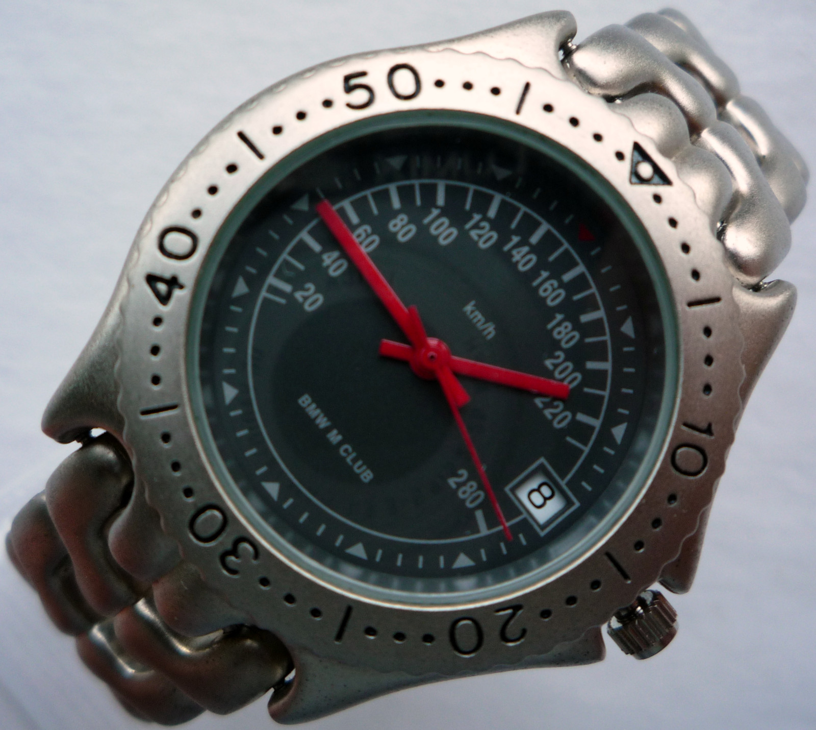 BMW M3 E36 E46 E60 M5 M6 M Power Motorsport Classic Accessory Sport Design Watch